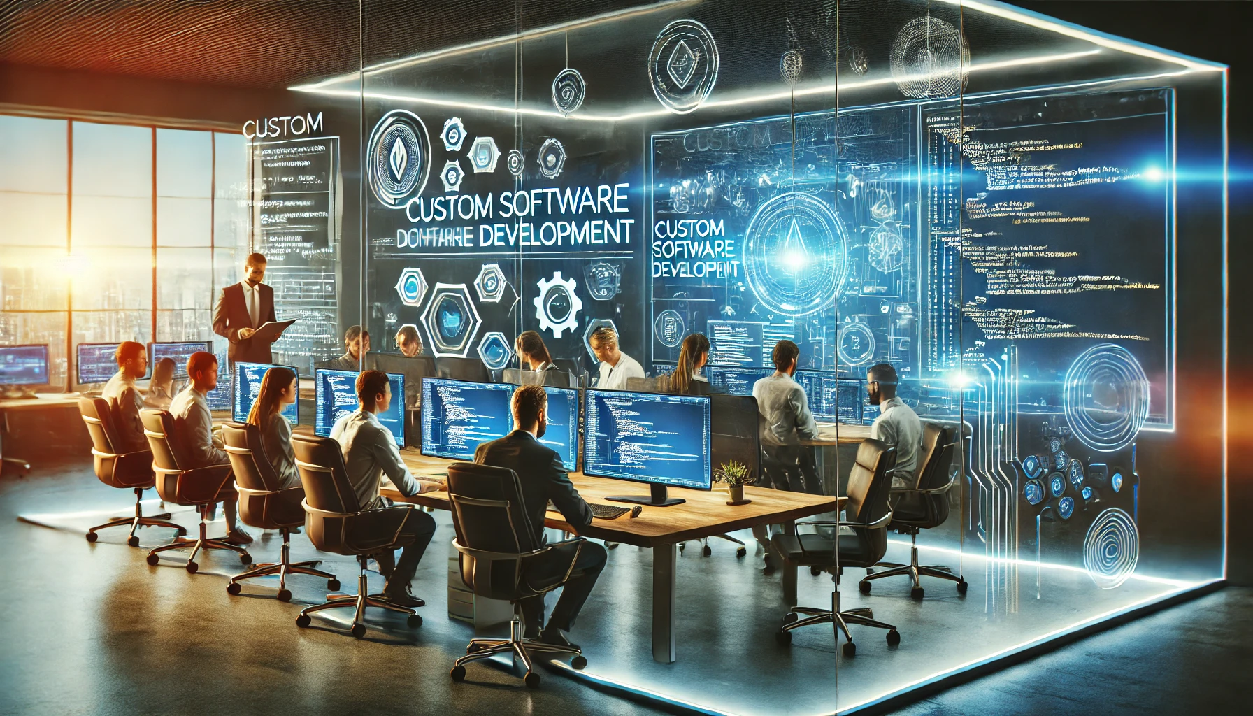 Custom Software Development